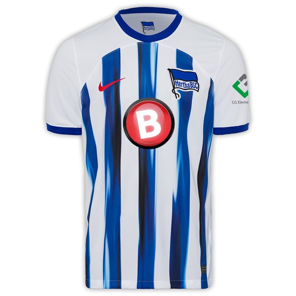 Tailandia Camiseta Hertha BSC 1ª 2023 2024